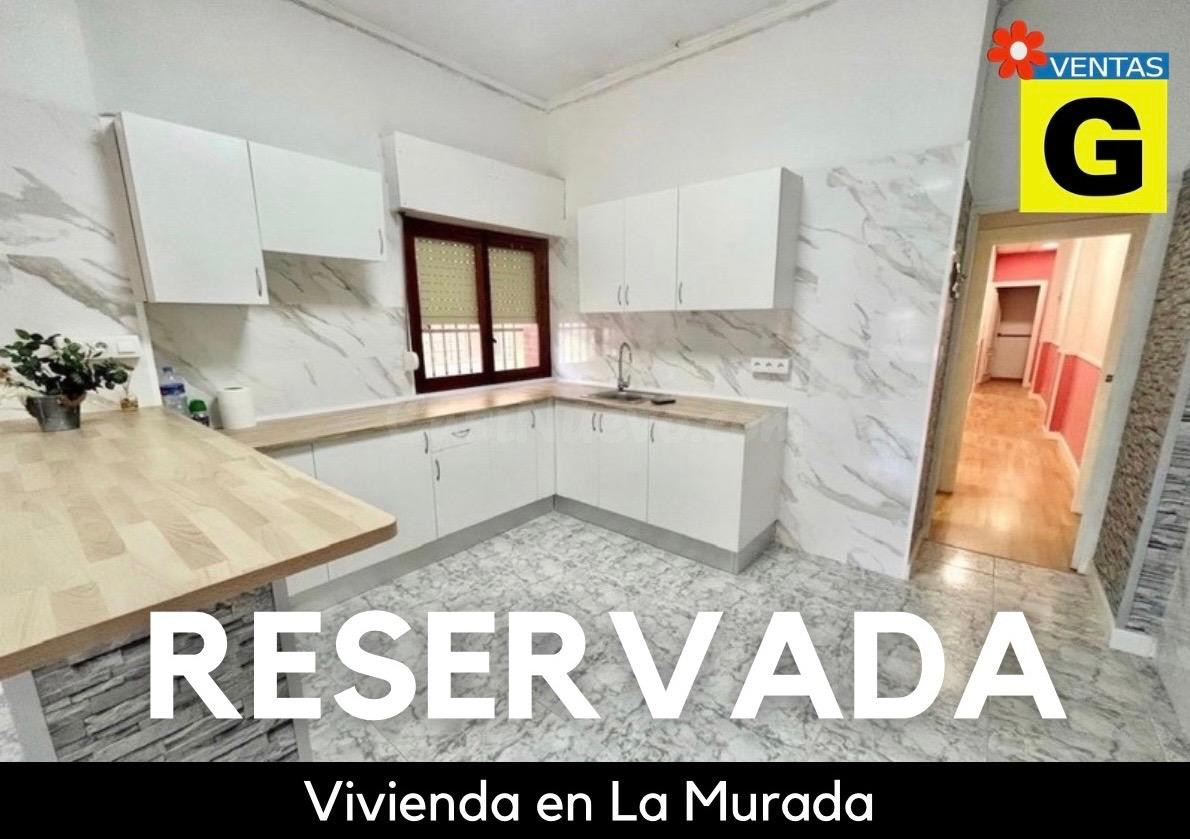 ¡TU NUEVO HOGAR TE ESPERA EN LA MURADA, SEMI-REFORMADO, EN PLANTA BAJA, TODO EXTERIOR.. ¡¡¡VISITELO SIN COMPROMISO Y HAGA SU OFERTA!!