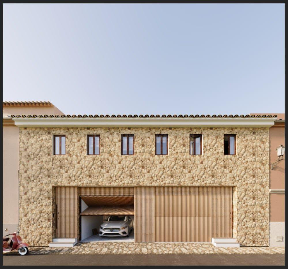 Solar con proyecto básico para hacer una vivienda en Maria d