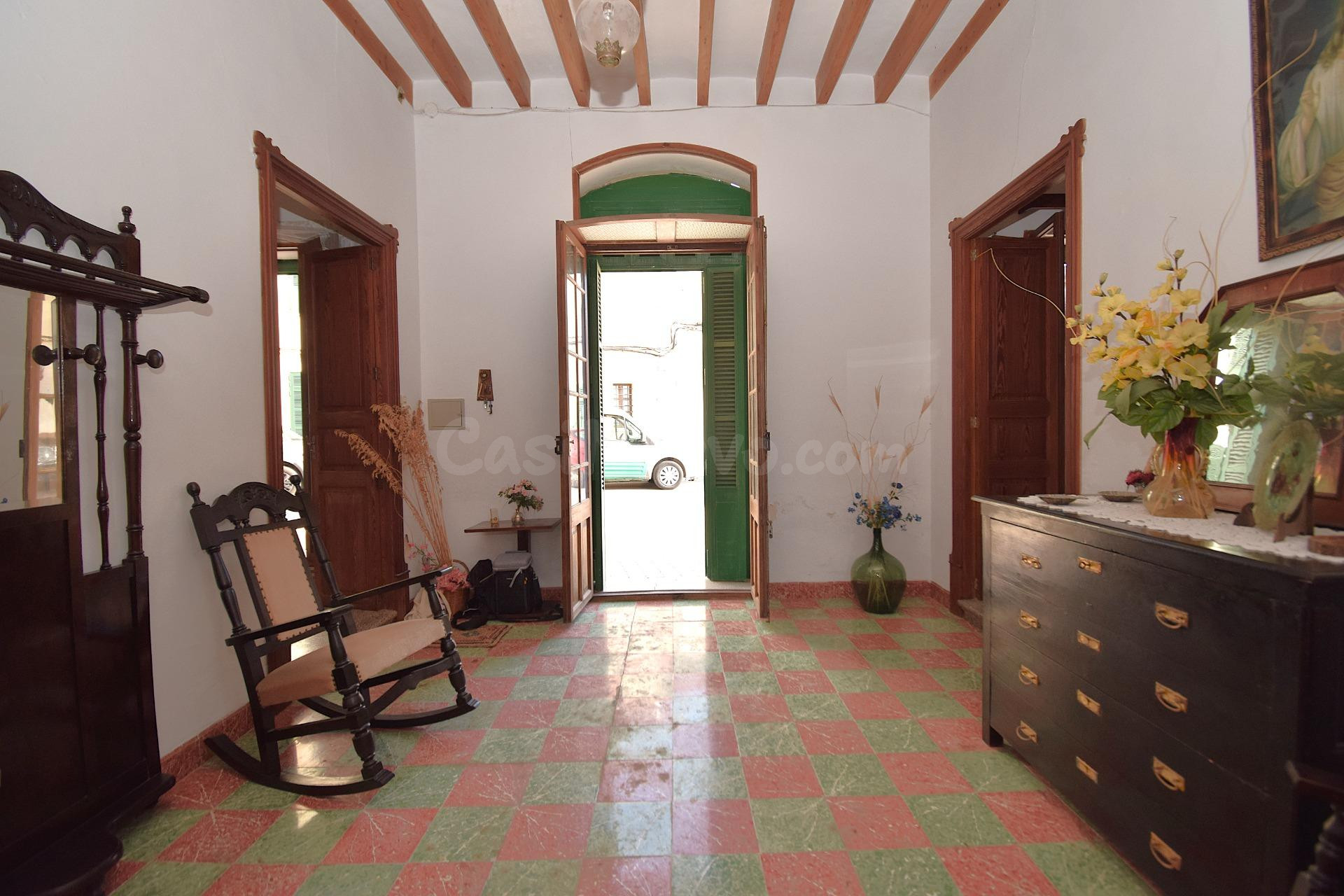 Casa de pueblo con garaje, jardín y vistas a la Serra de Tra - foto 3