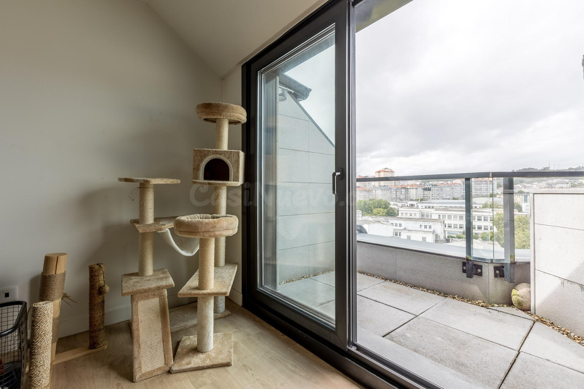 Ático 2 habitaciones 163m² en venta - Riazor-Ciudad Jardín - foto 2
