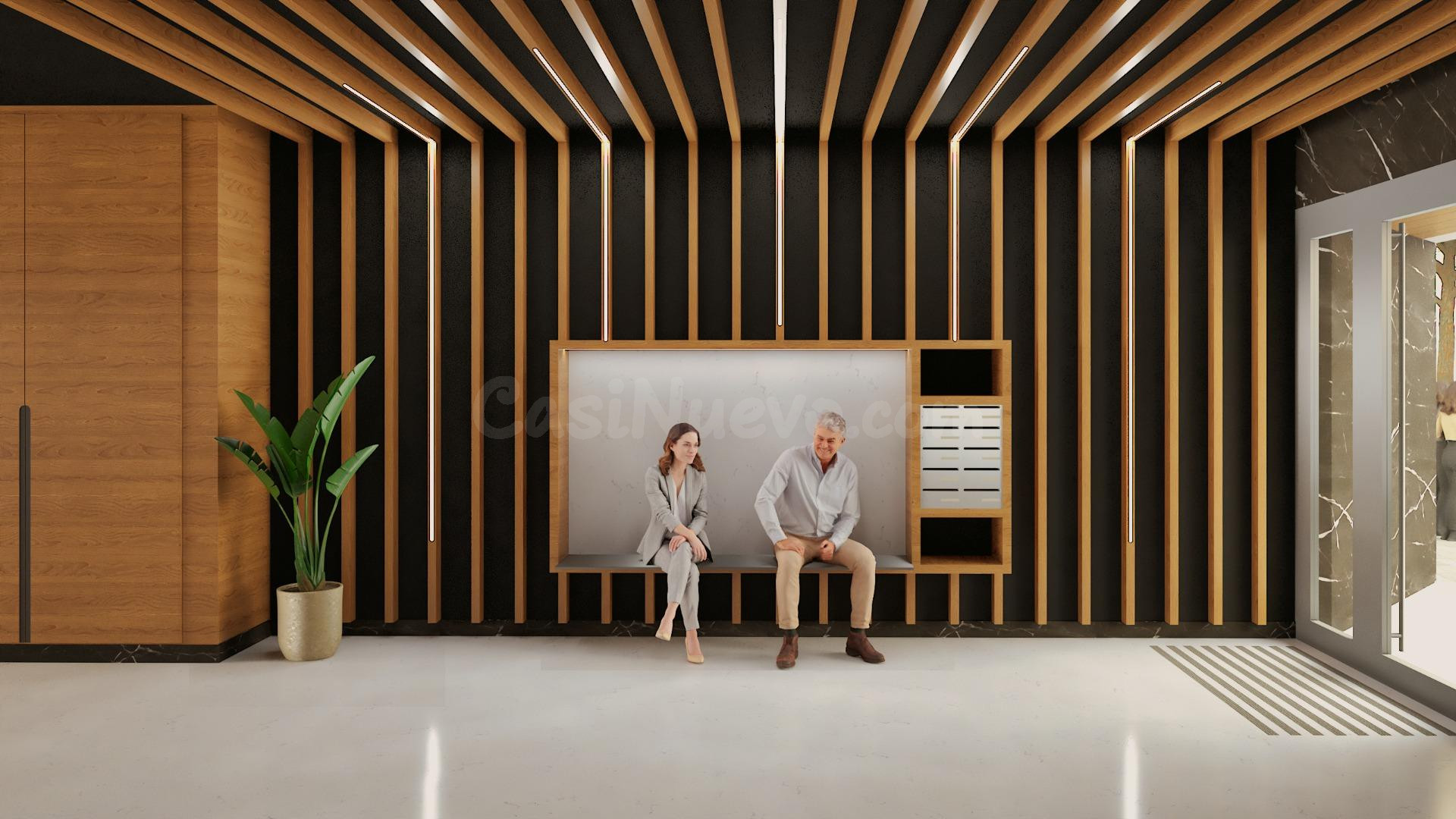 Ático 2 habitaciones 88m² en venta - El Molino