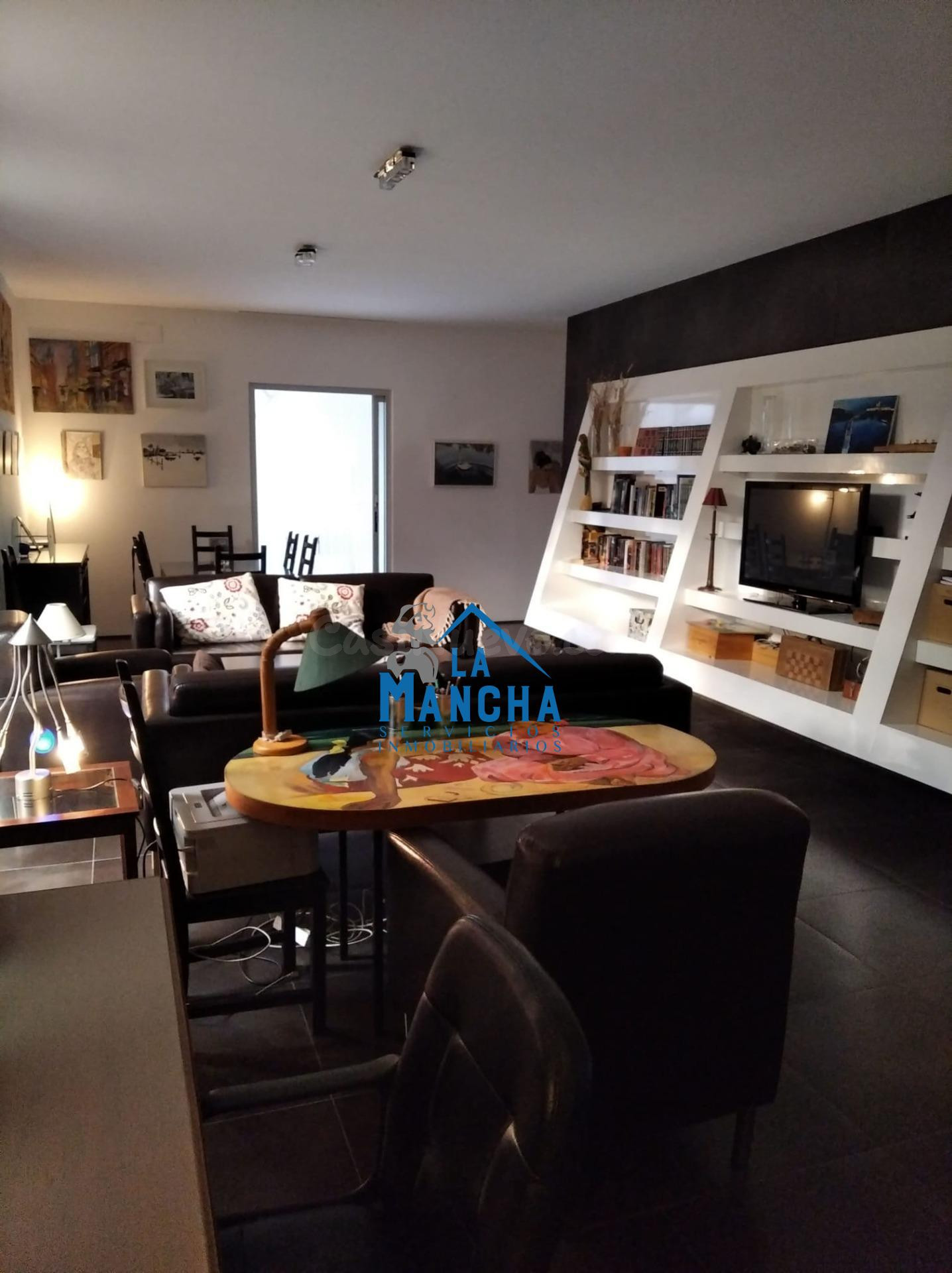 INMOBILIARIA LA MANCHA VENDE ESPECTACULAR CHALET EN BARRAX - foto 3