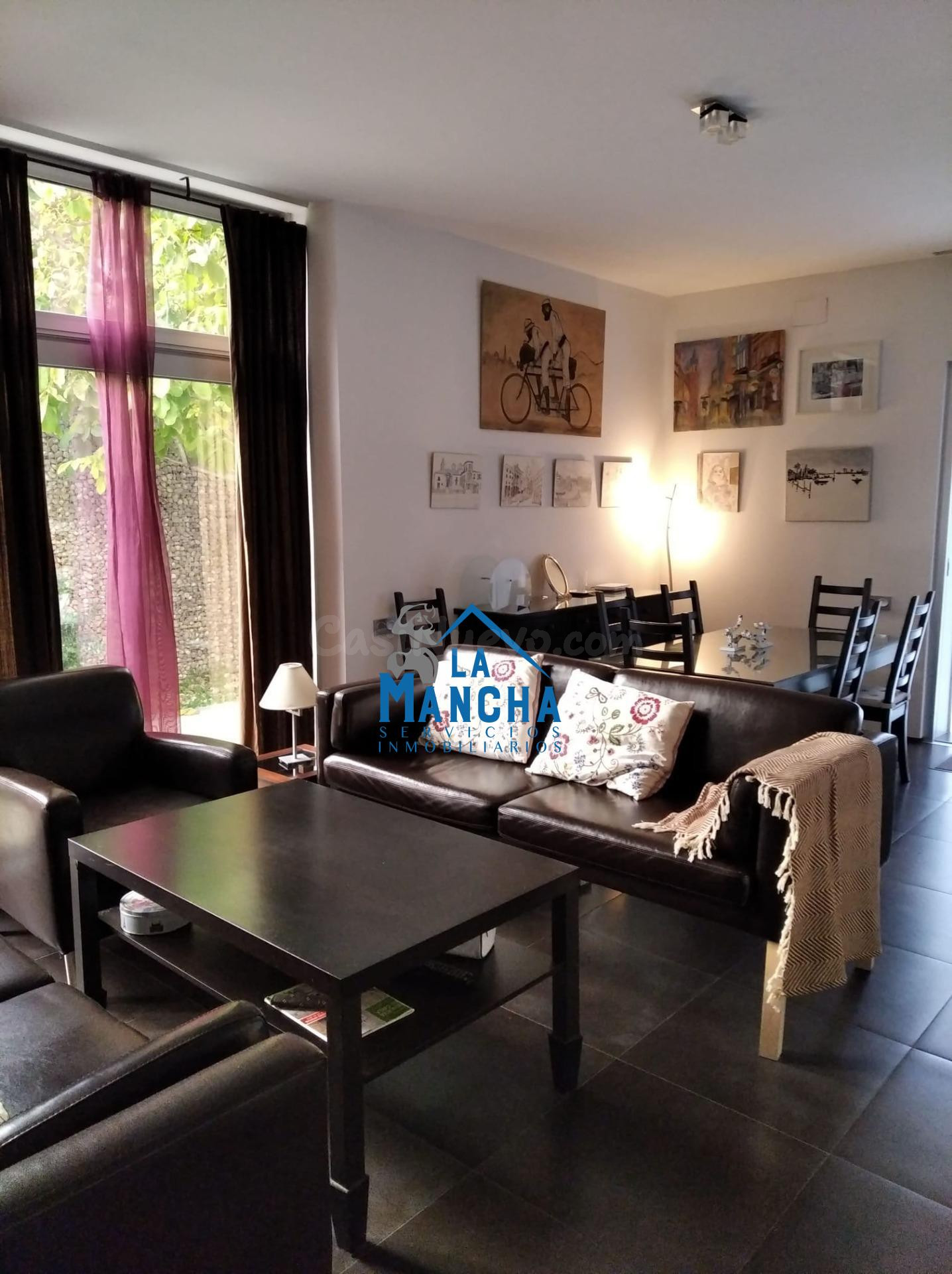 INMOBILIARIA LA MANCHA VENDE ESPECTACULAR CHALET EN BARRAX - foto 4