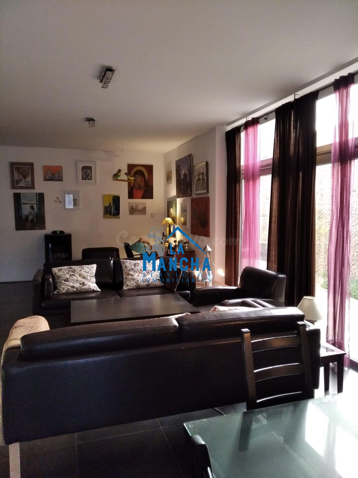 INMOBILIARIA LA MANCHA VENDE ESPECTACULAR CHALET EN BARRAX - foto 5