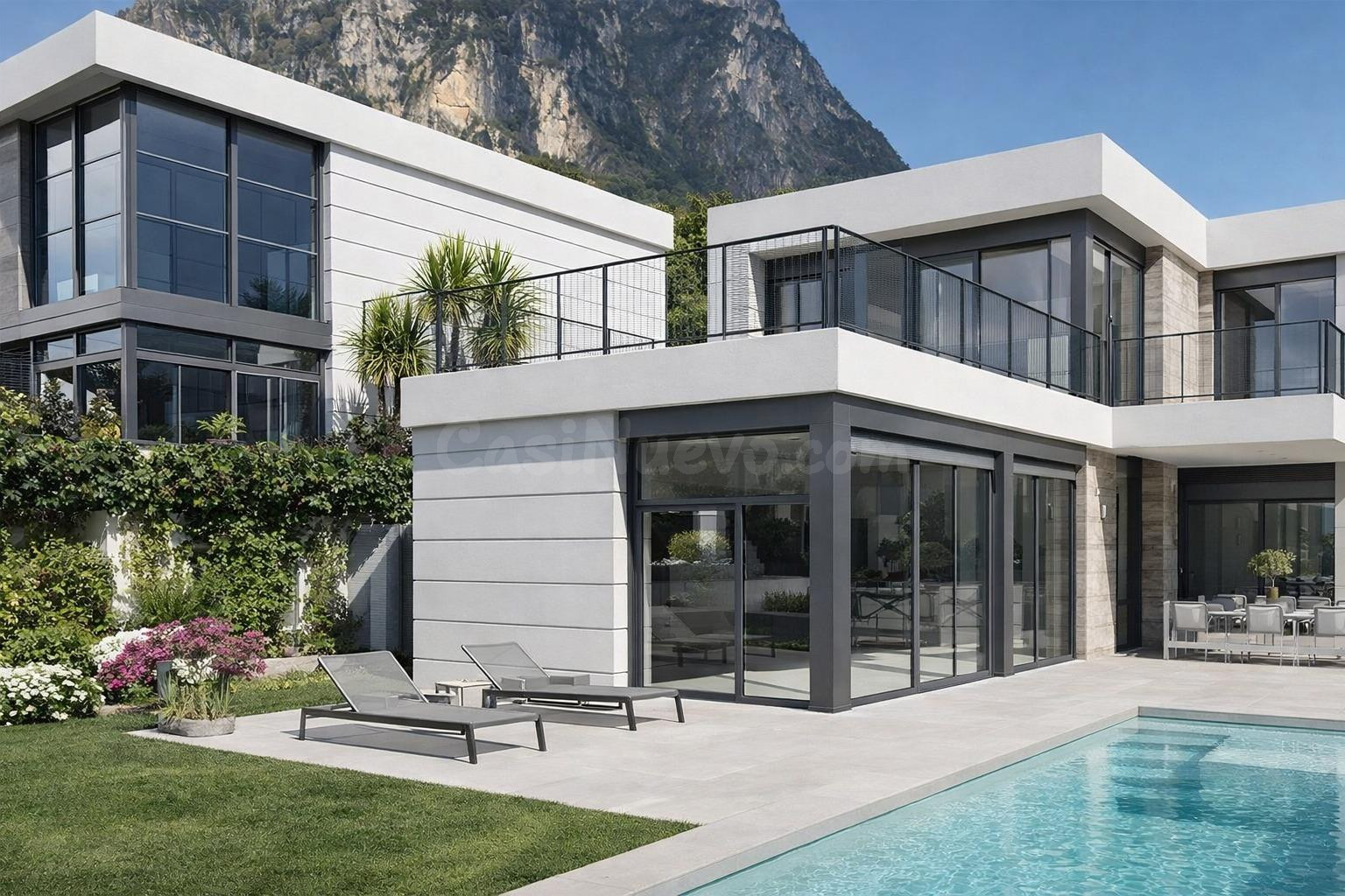 Chalet independiente en Polop