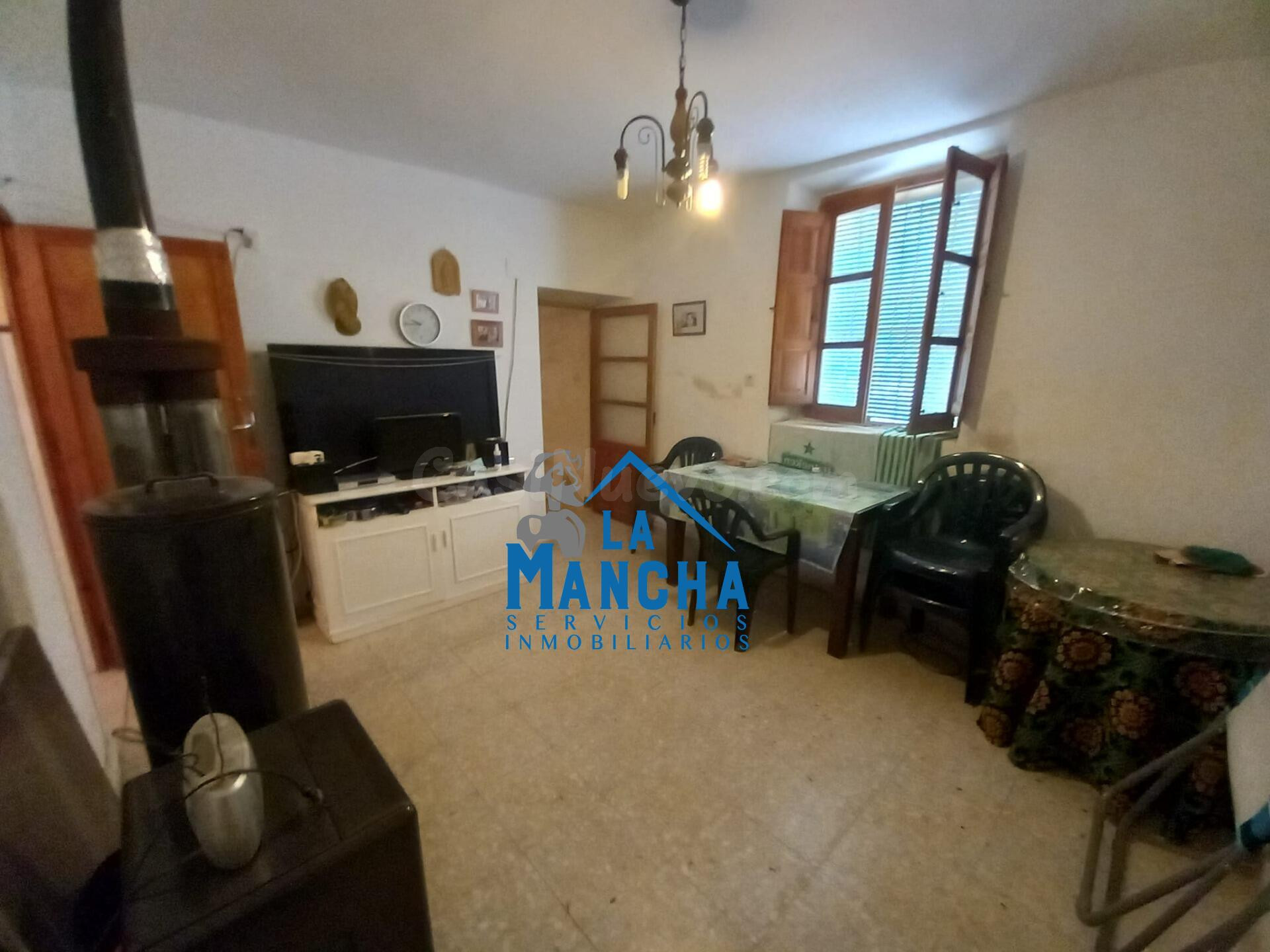 *110.000€* INMOBILIARIA LA MANCHA VENDE CASA PARA REFORMAR EN EL PUEBLO DE SAN PEDRO ( ALBACETE ).