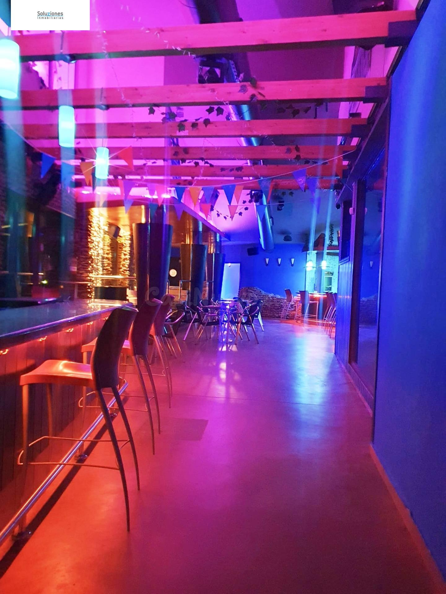 Oportunidad Única: Local destinado a Disco-Pub y cafetería y
