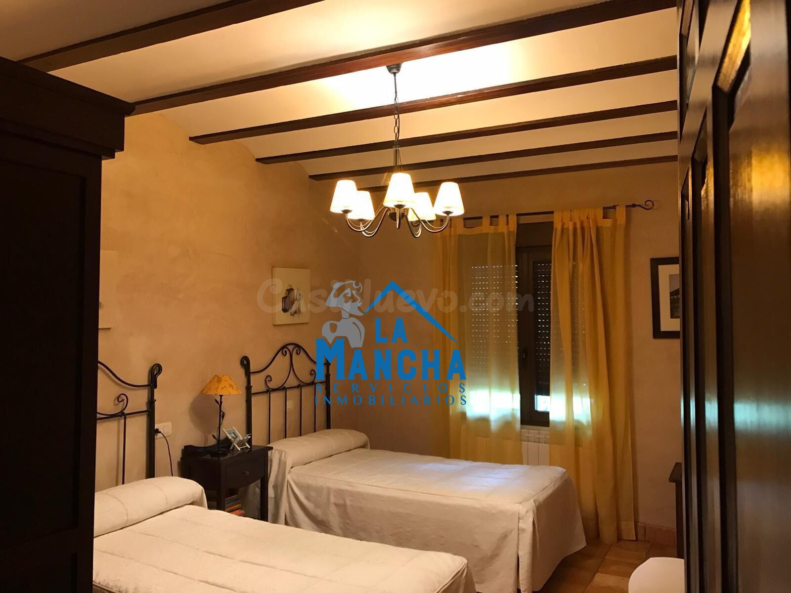 *240.000€* INMOBILIARIA LA MANCHA VENDE CORTIJO RURAL EN ALC - foto 3