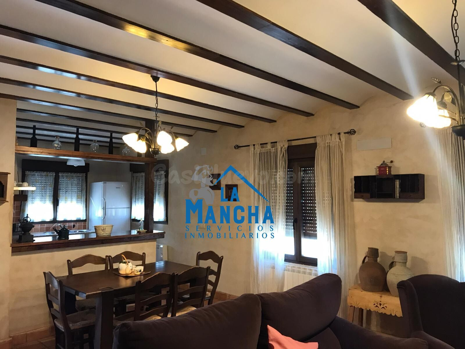 *240.000€* INMOBILIARIA LA MANCHA VENDE CORTIJO RURAL EN ALC - foto 4