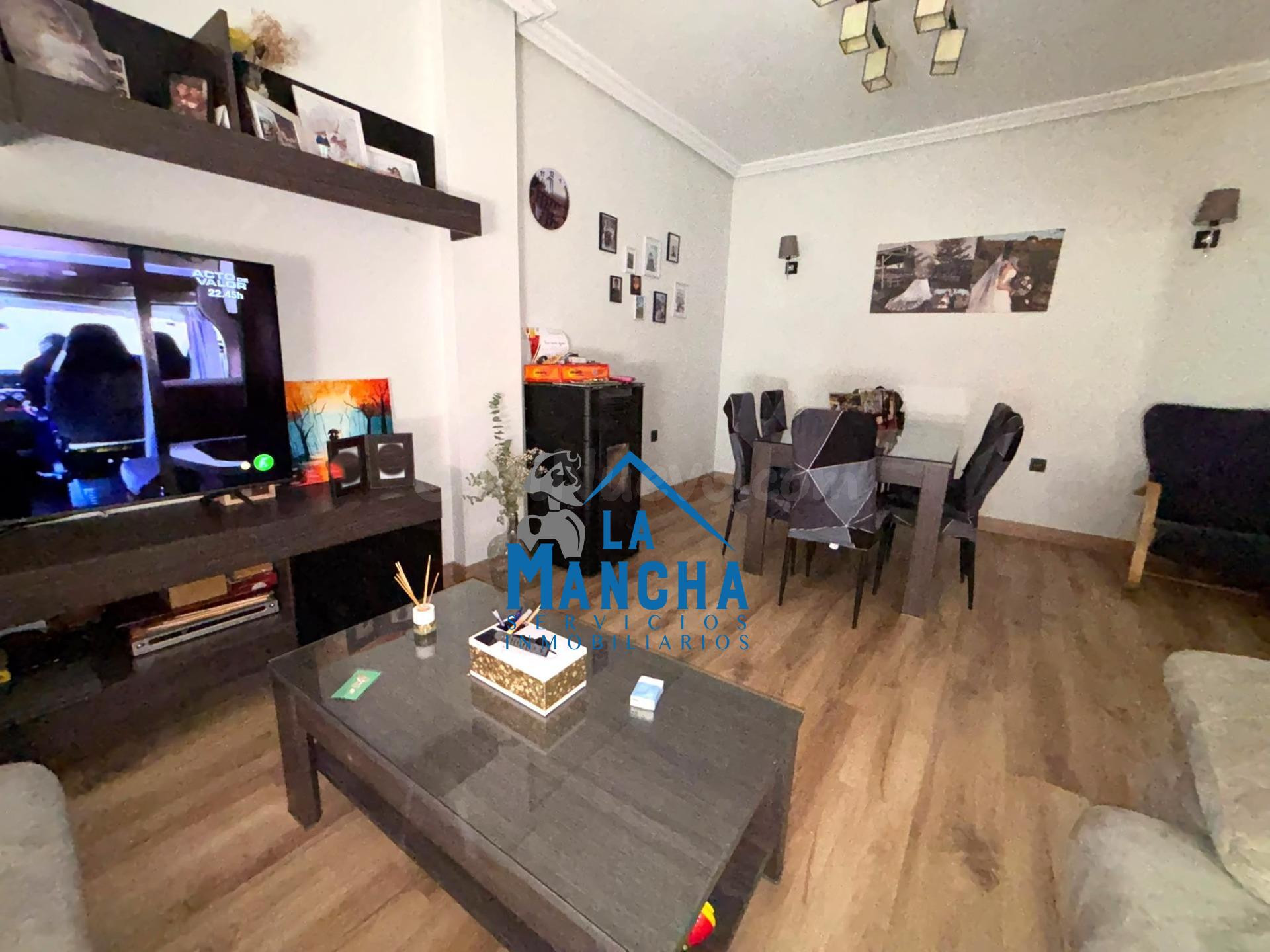 *137.000€* INMOBILIARIA LA MANCHA VENDE ADOSADO EN ARGAMASON-ALBACETE