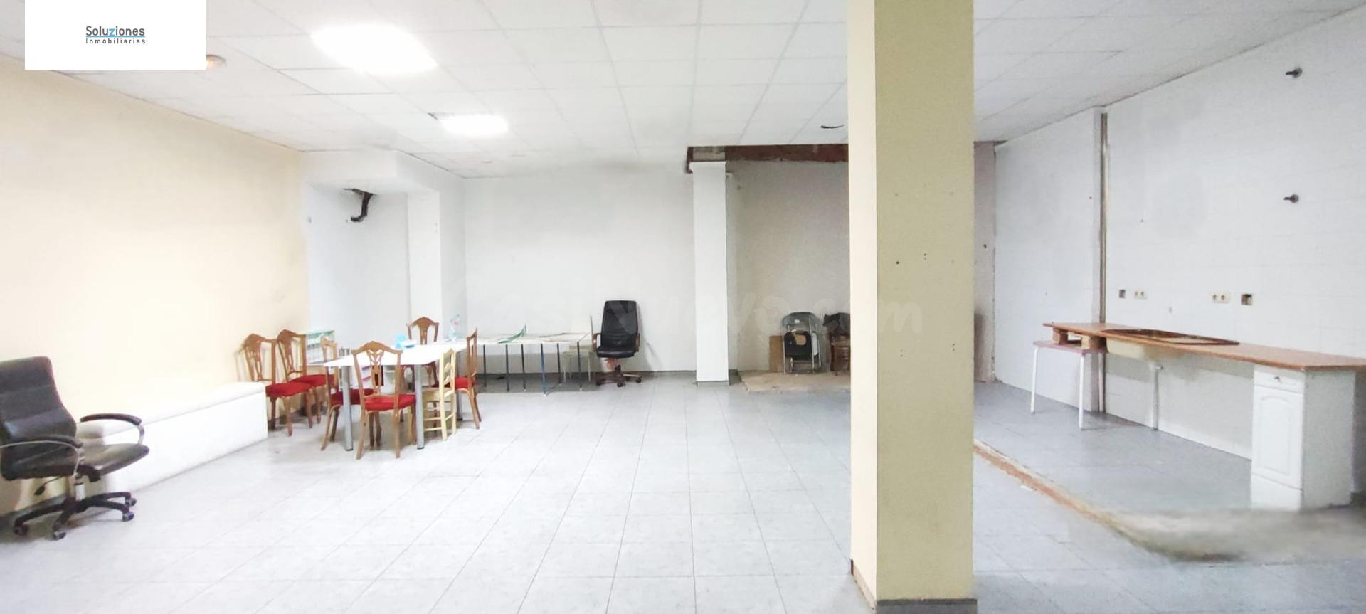 Local comercial en Paseo de la Estación