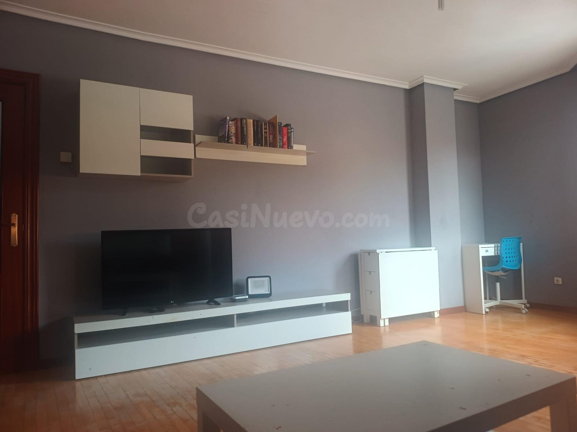 Piso en Buen Estado con Garaje y Terraza – Villamediana de I