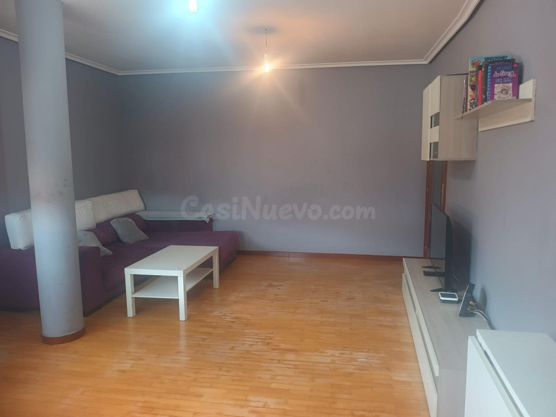 Piso en Buen Estado con Garaje y Terraza – Villamediana de I - foto 2