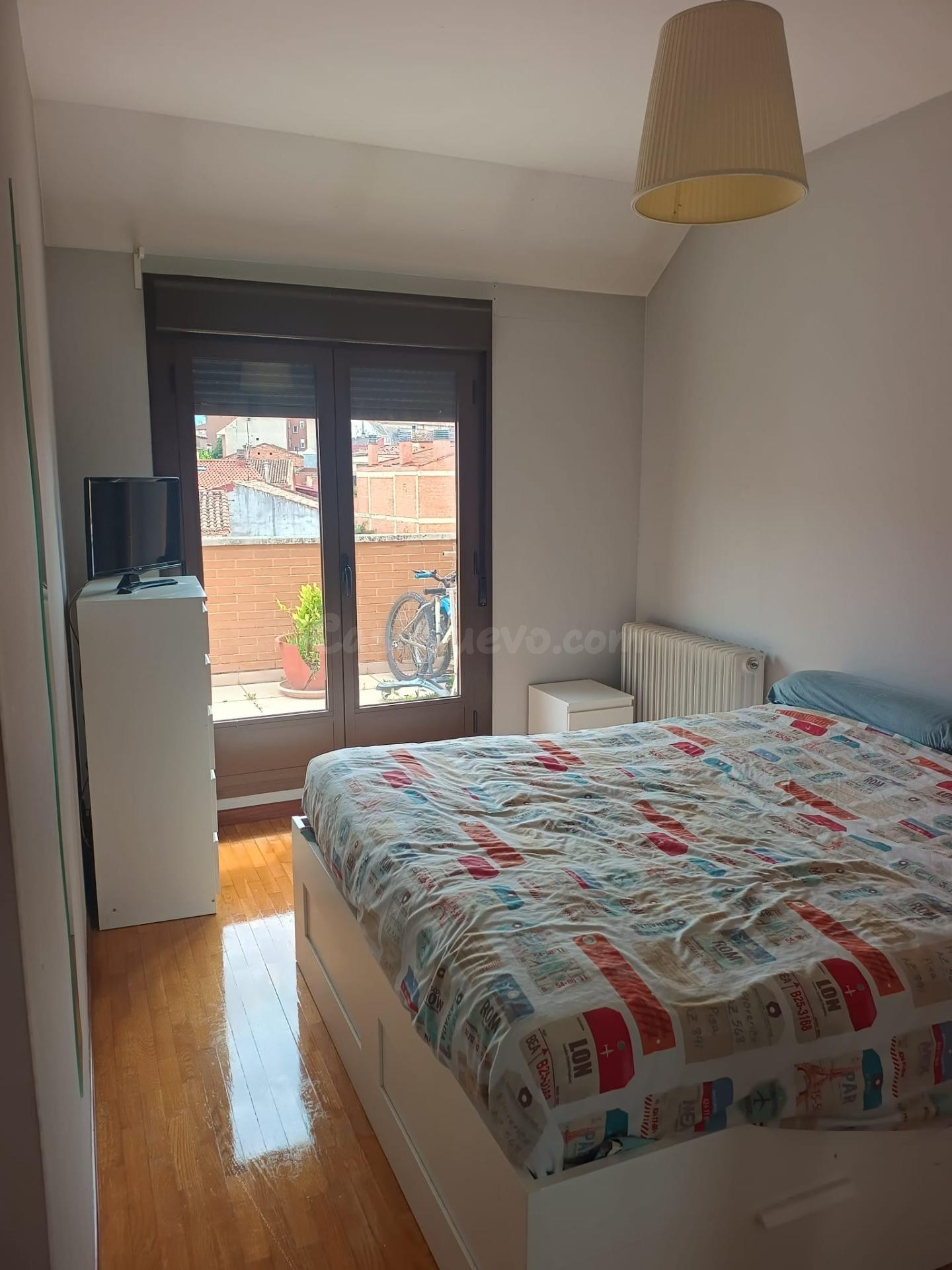 Piso en Buen Estado con Garaje y Terraza – Villamediana de I - foto 4