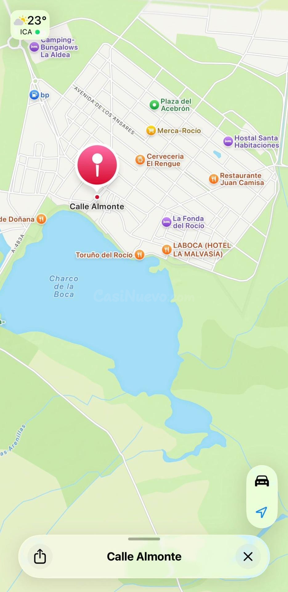 Casa en calle Céntrica y principales de la Aldea del Rocío,  - foto 5