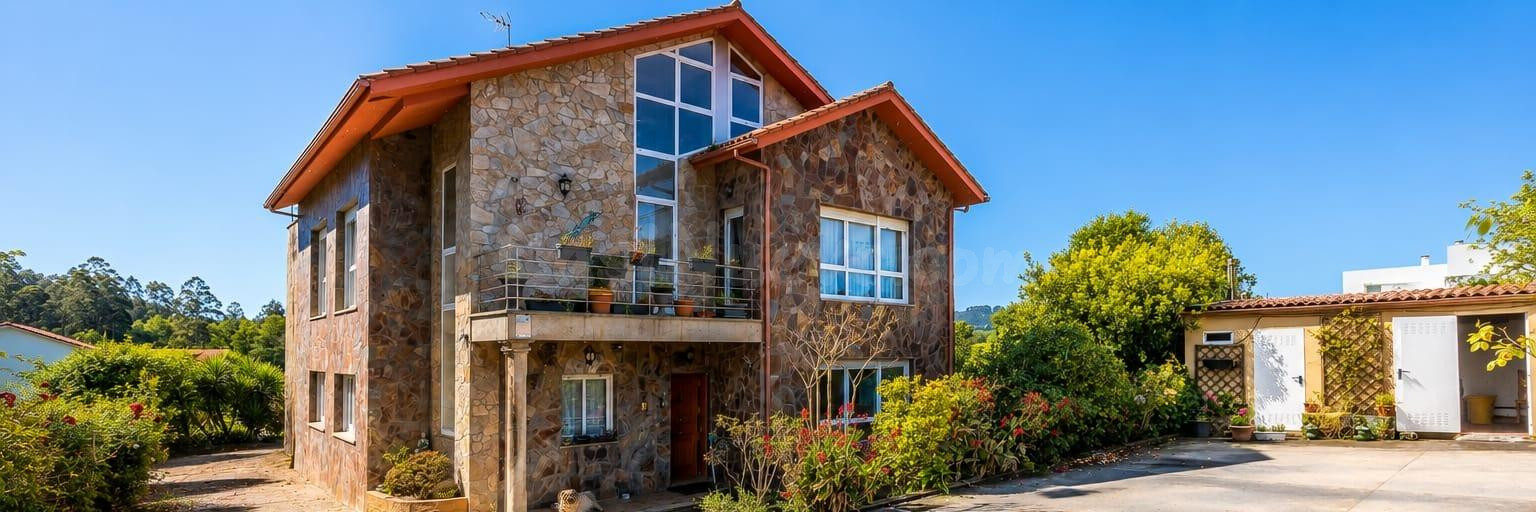 Villa exclusiva en Sada