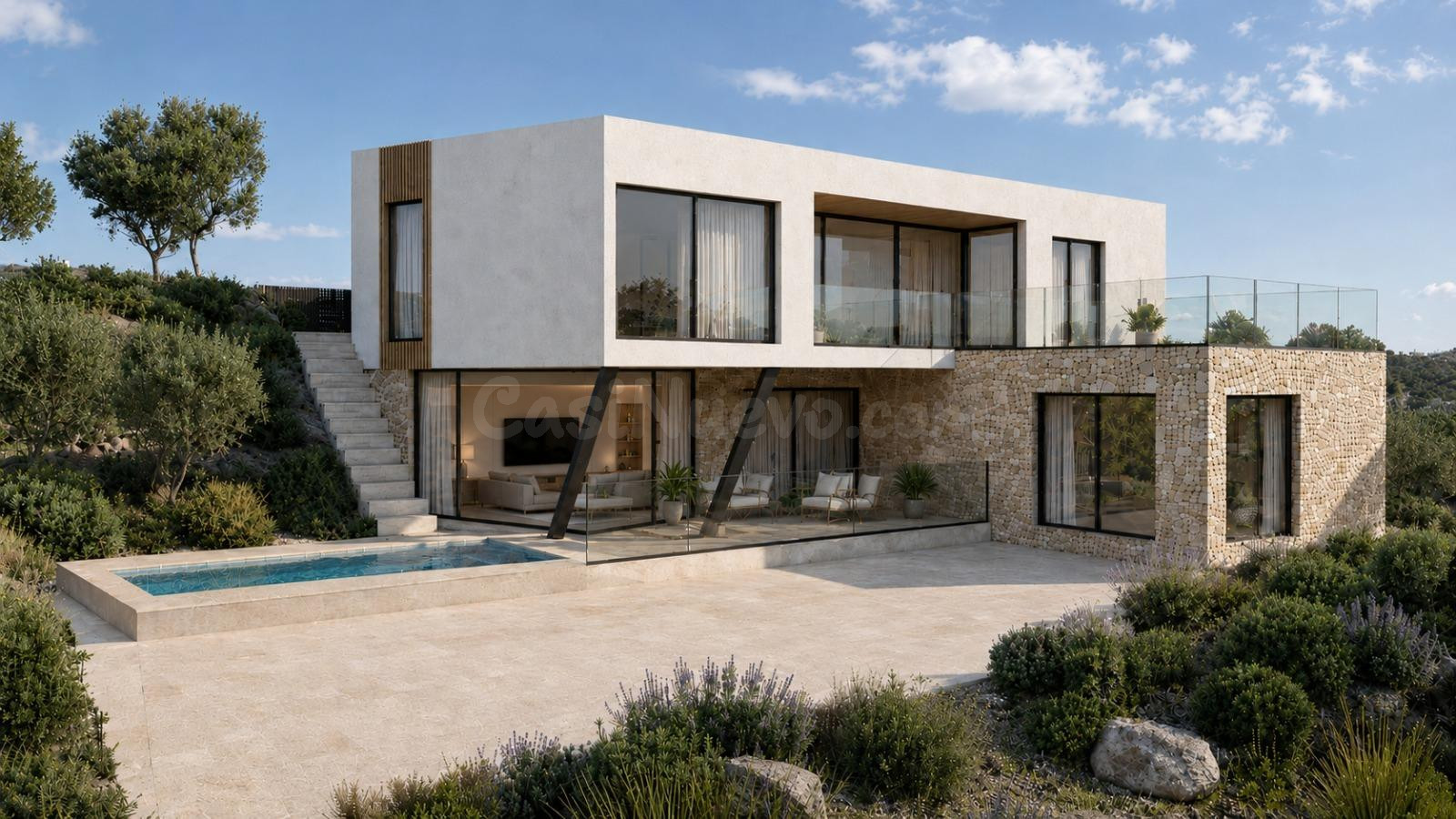 EXCLUSIVA VILLA EN LAS ATALAYAS PARA GOZAR DE PRIVACIDAD Y MAGNIFICAS VISTAS
