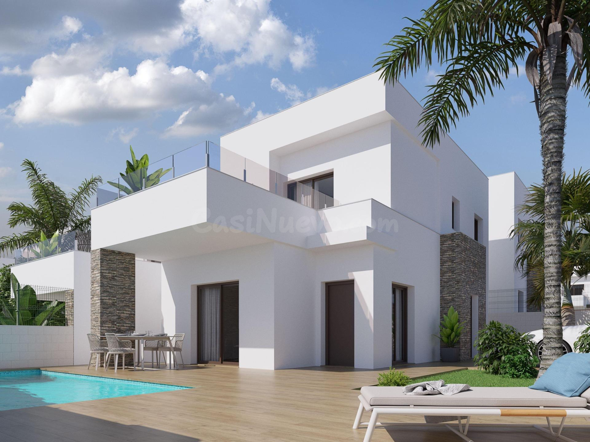 Villa 3 habitaciones 118m² en venta - Vistabella Golf