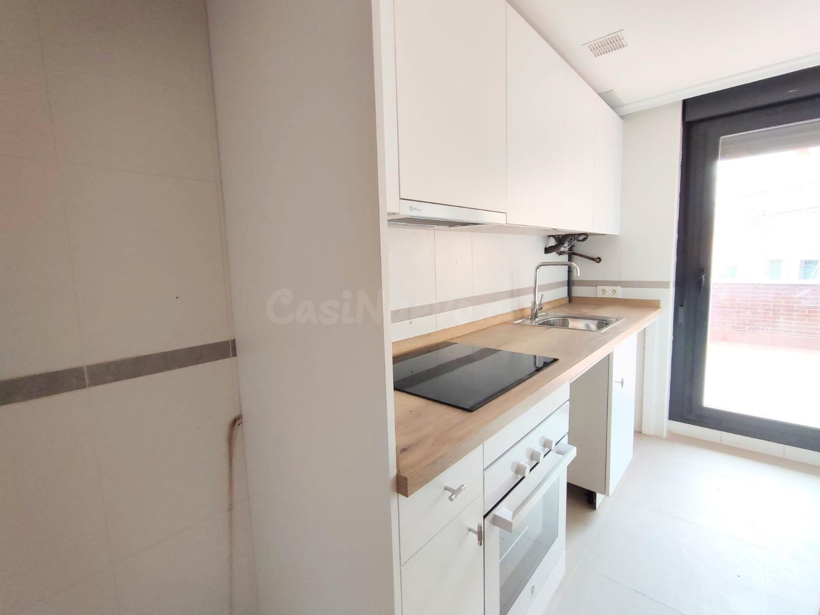 Acogedor piso de 2 dormitorios con terraza en Villamediana d - foto 5