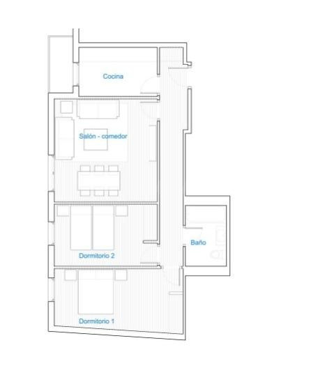 PISO PREMIUM REFORMADO A ESTRENAR EN VILLAMEDIANA DE IREGUA  - foto 3
