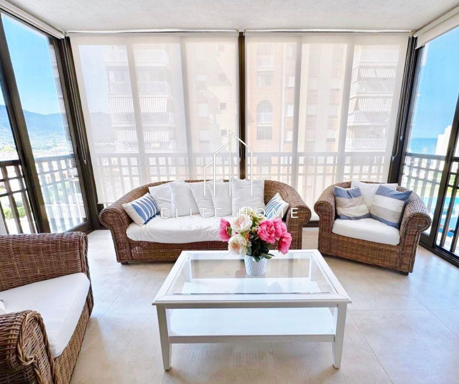 PRECIOSO APARTAMENTO EN LA ZONA DE LA CURVA CON VISTAS AL MAR - DISPONIBLE DE SEPTIEMBRE A JUNIO