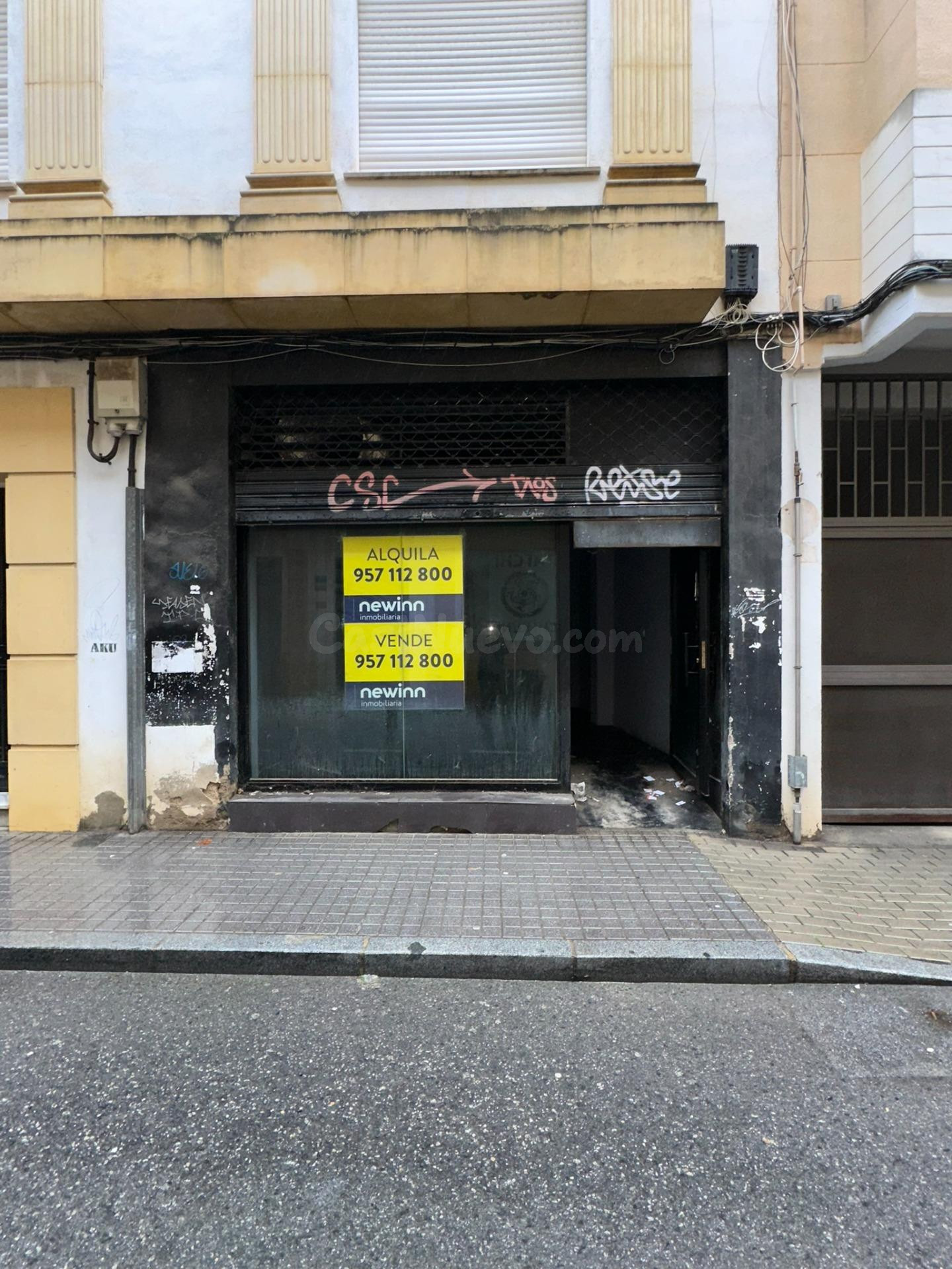 Local en calle Caño
