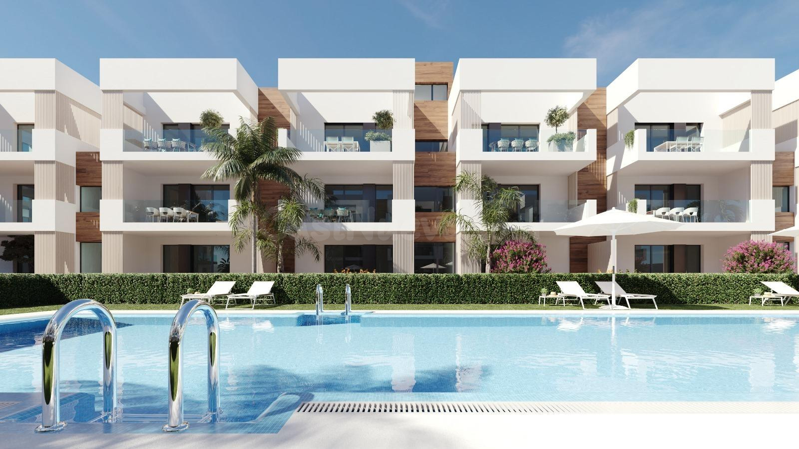 RESIDENCIAL DE OBRA NUEVA EN SAN PEDRO DEL PINATAR