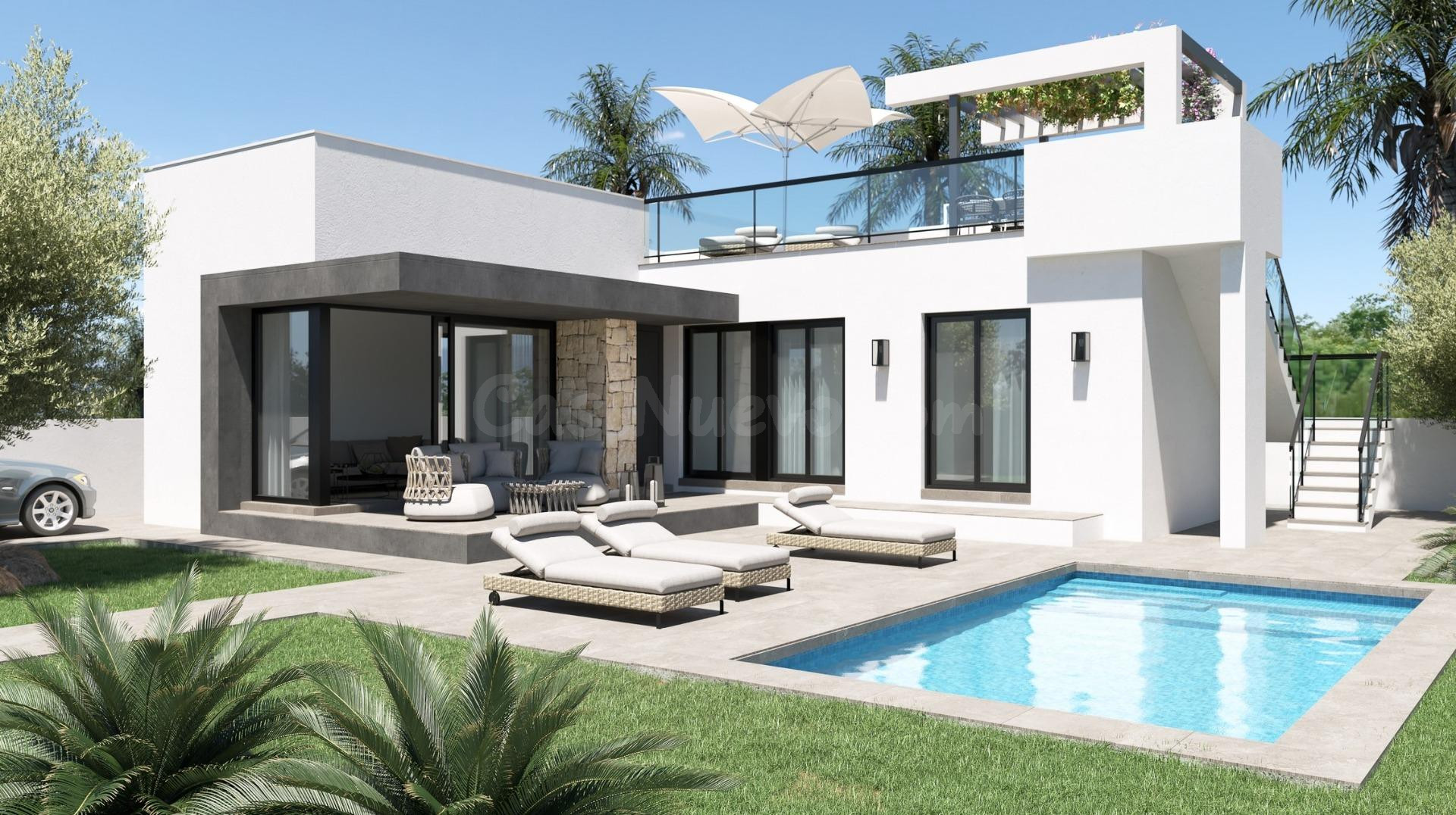 VILLAS DE OBRA NUEVA EN ELS POBLETS