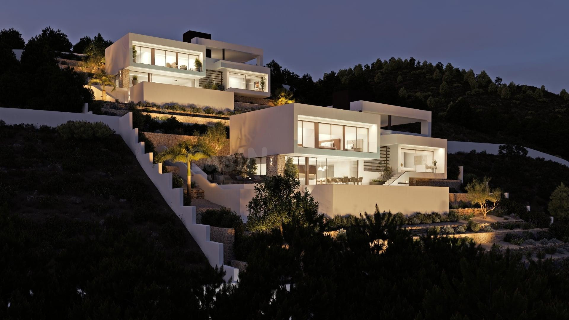 Villa 4 habitaciones 245m² en venta - Altea la nova