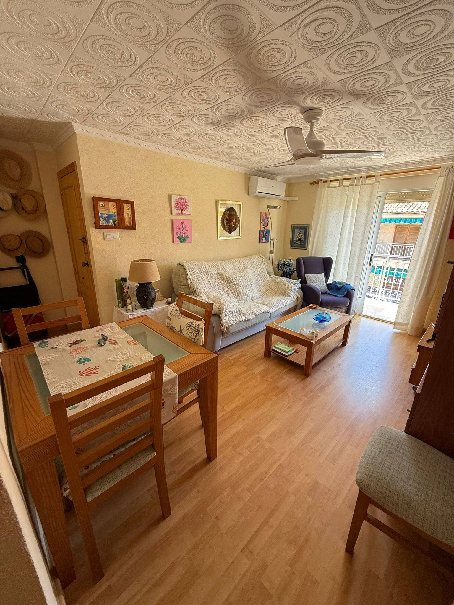 Apartamento en San Pedro del Pinatar, cerca de las playas y lodos del Mar Menor.
