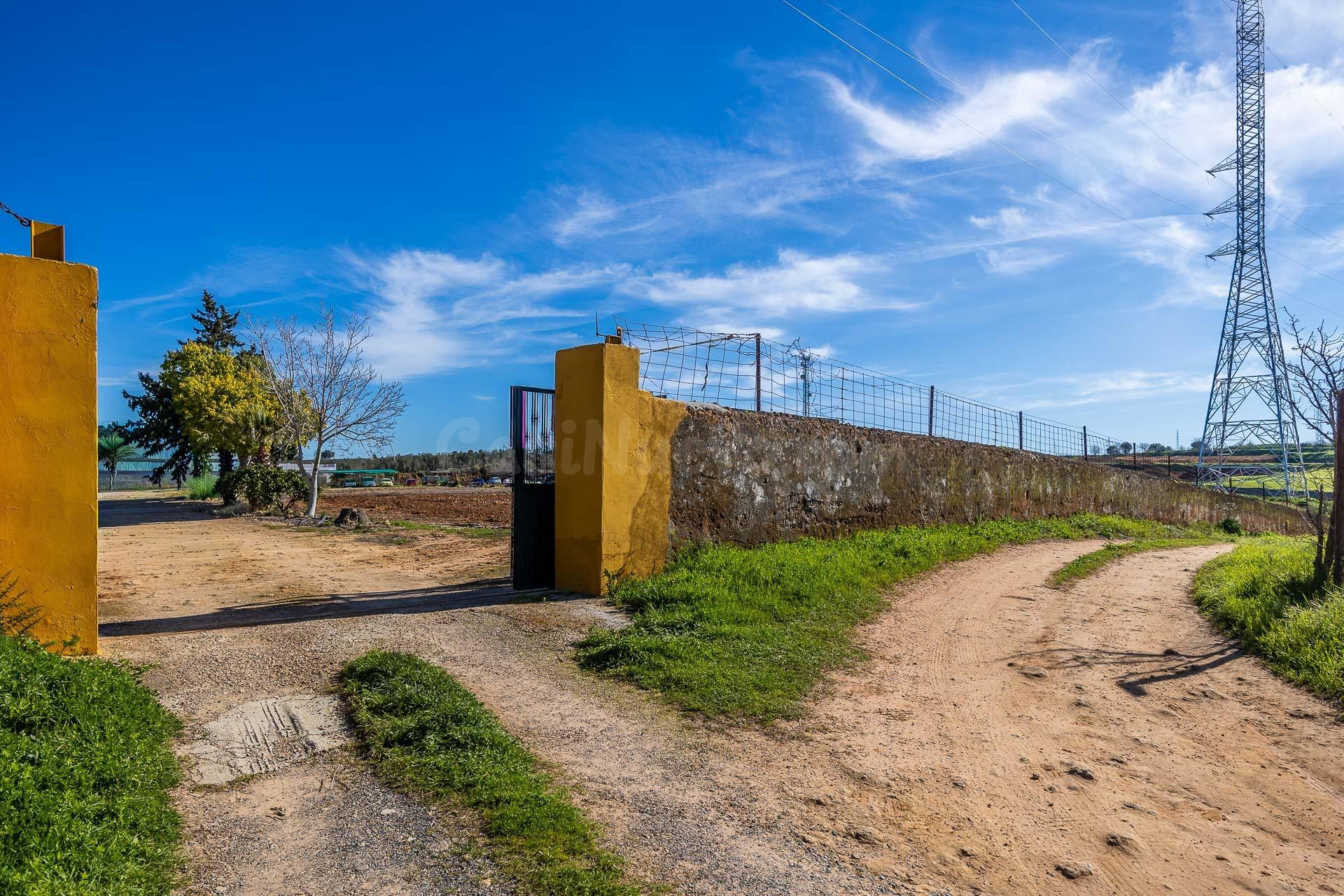La parcela con vivienda, zona de ocio y proyectos que estaba - foto 2