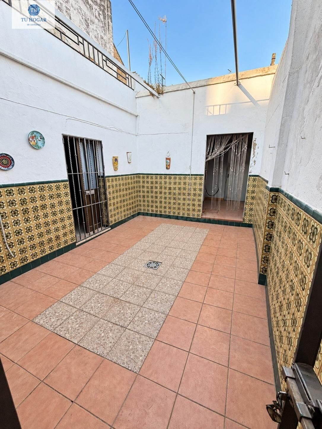 Casa de una planta en pleno centro