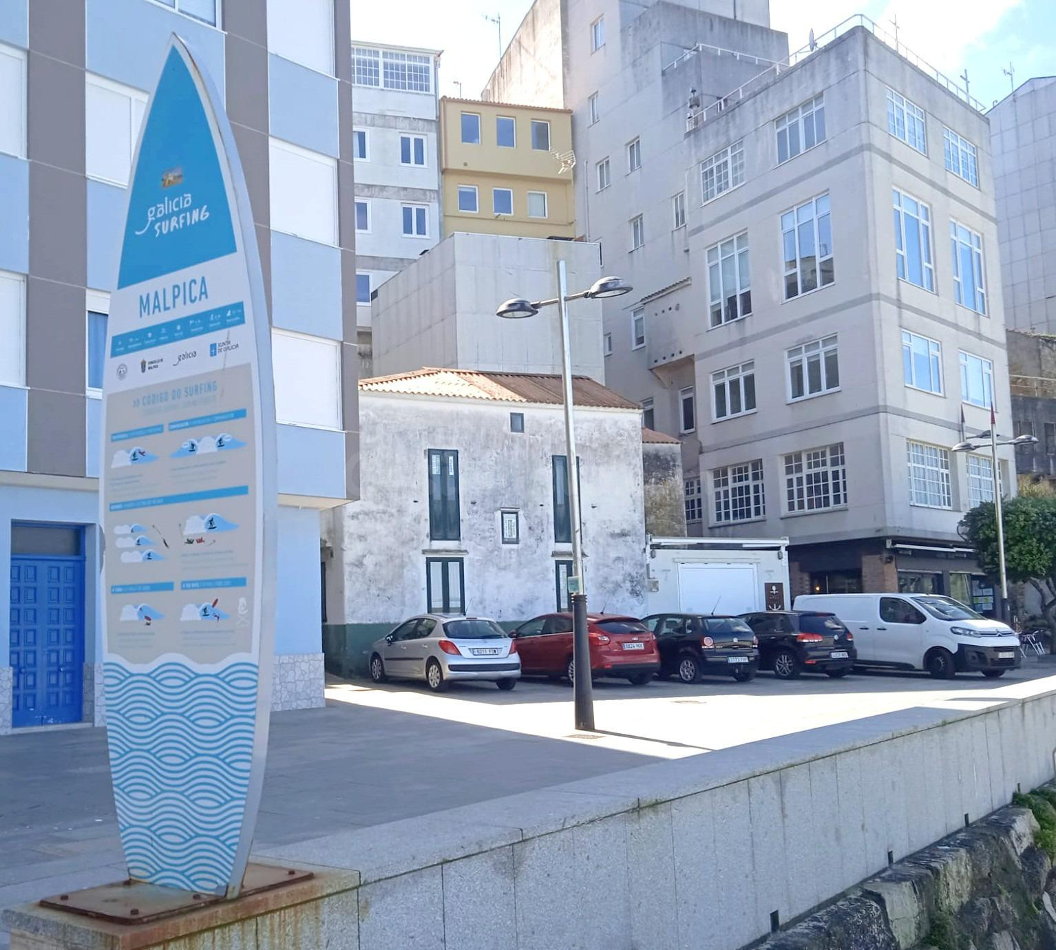 Casa en el paseo de la playa en Malpica - foto 2