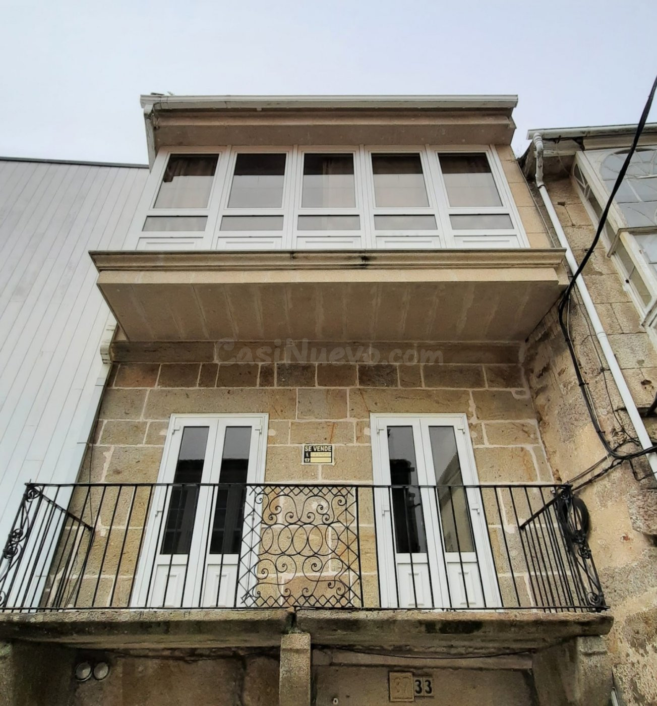 Casa en el Casco Histórico de Corcubión