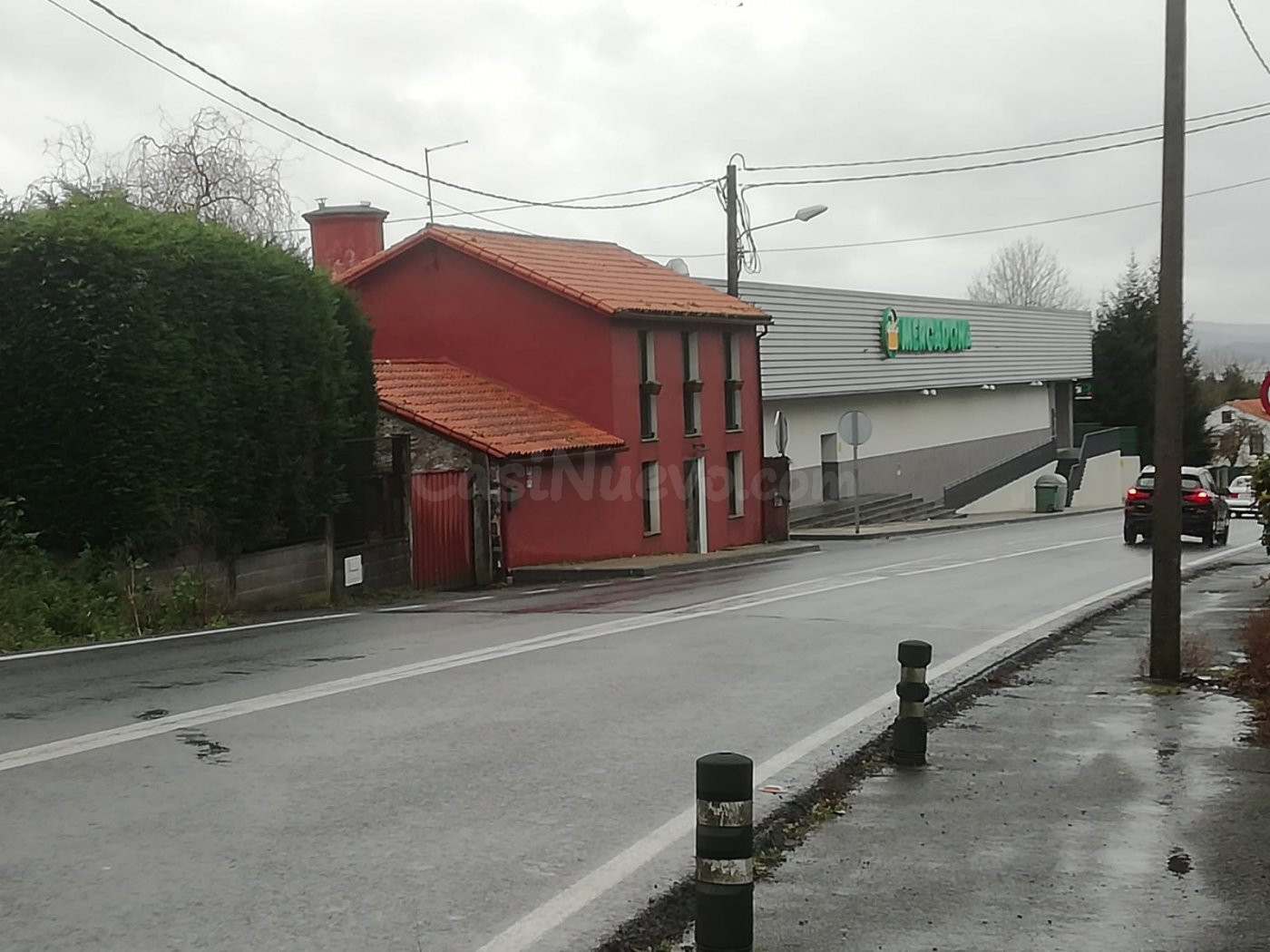 Solar urbano en el centro de Oleiros - foto 4