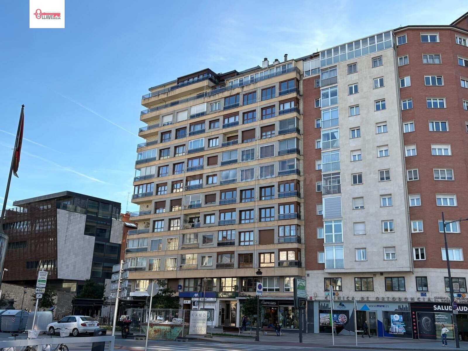 Amplio piso en venta en la C/ San Lesmes Burgos - Oportunidad única