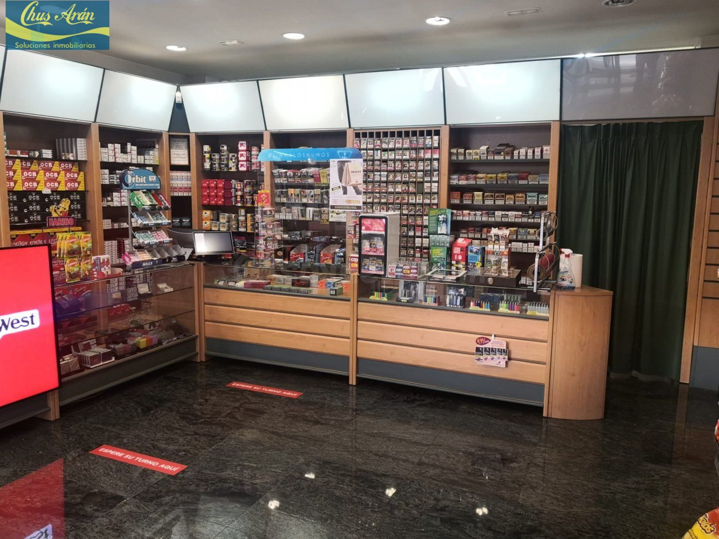 Estanco en Zona de Ferrol