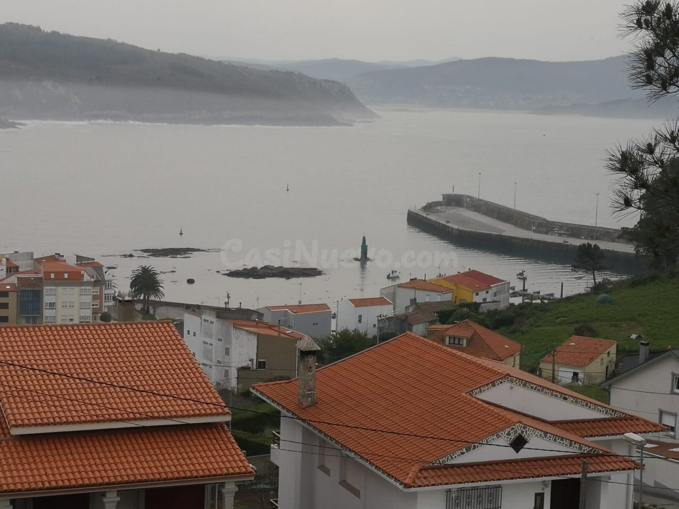 Solares urbanos en Corme, con preciosas vistas a la Ría de C - foto 3