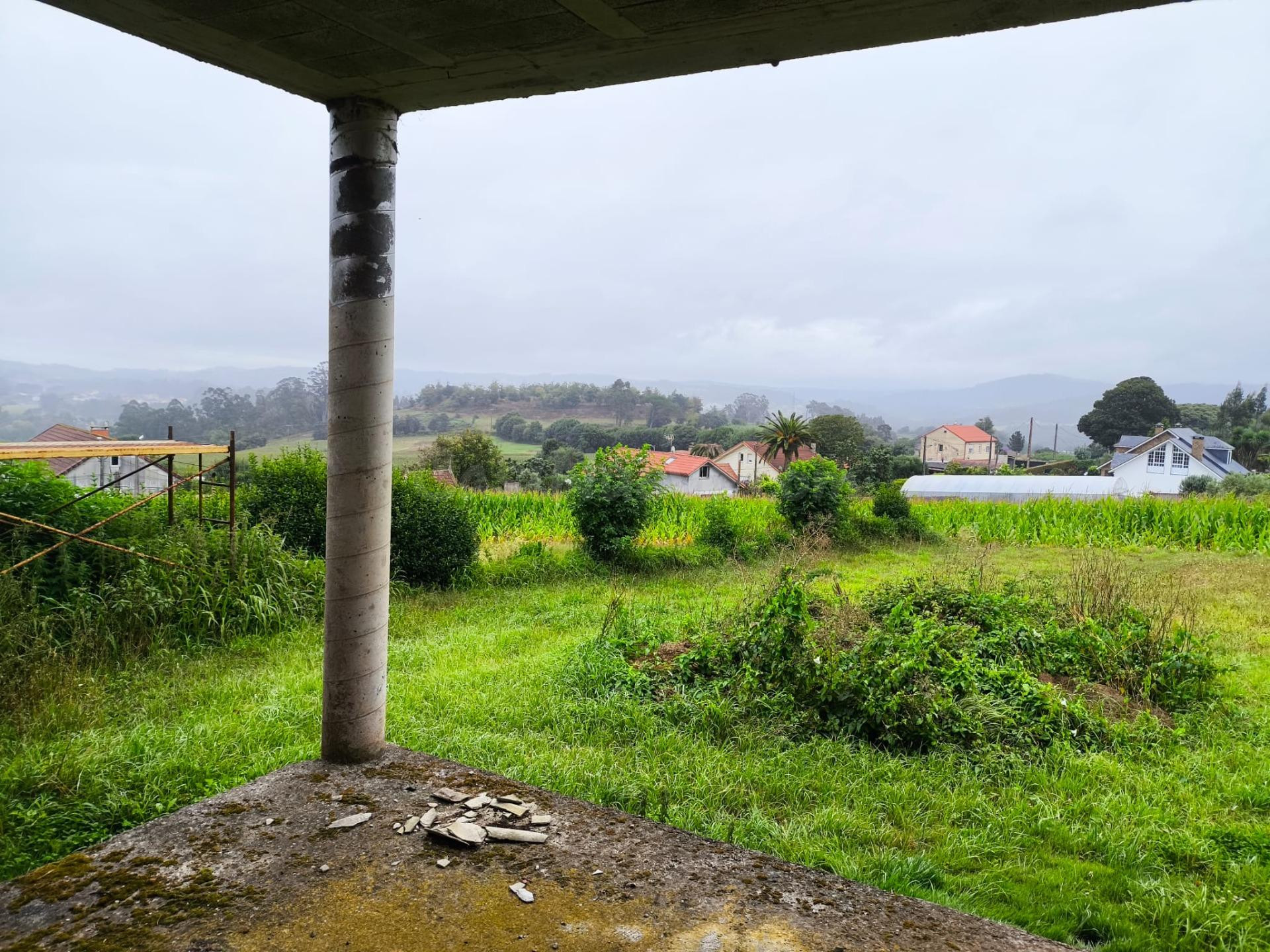Casa en construcción con terreno en Nogán, A Laracha - foto 4
