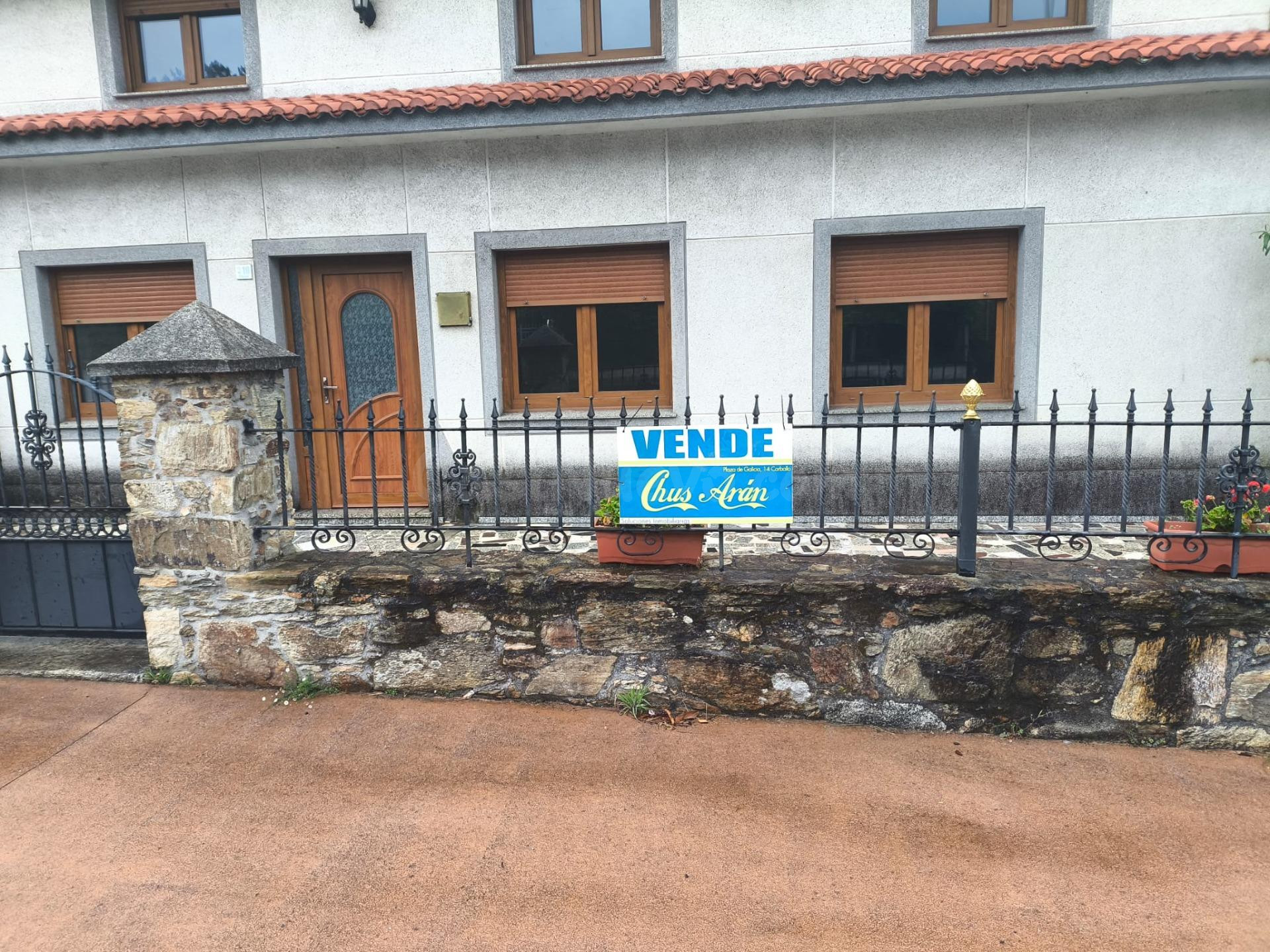 Casa con terreno en Cabana de Bergantiños - foto 3