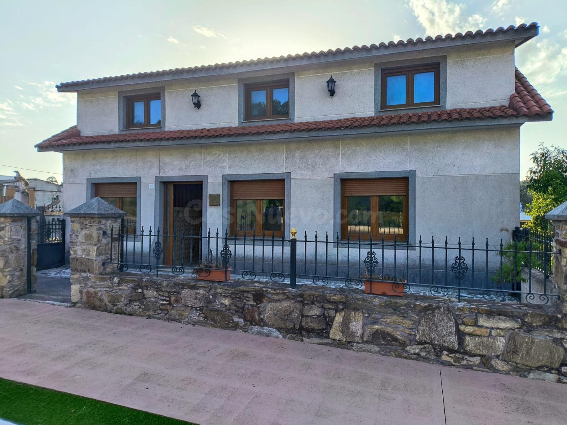 Casa con terreno en Cabana de Bergantiños - foto 4