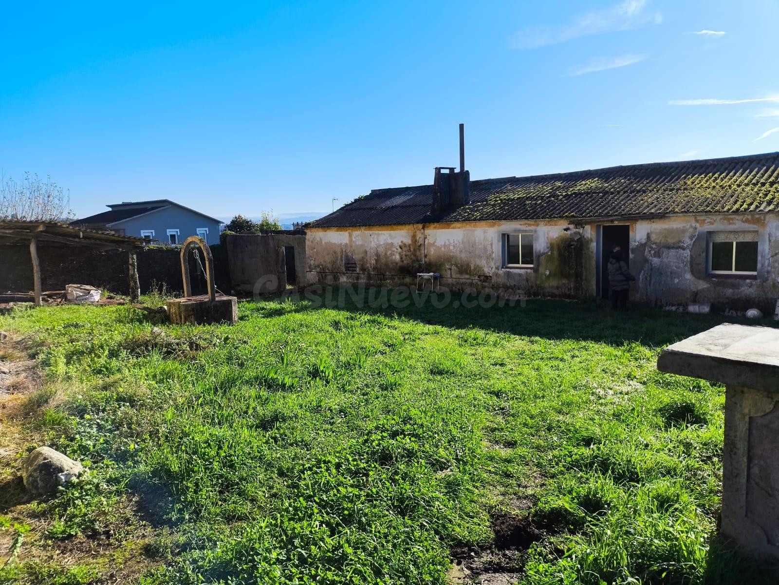 Casa con terreno para rehabilitar en Outeiro, Cela de Cambre - foto 2