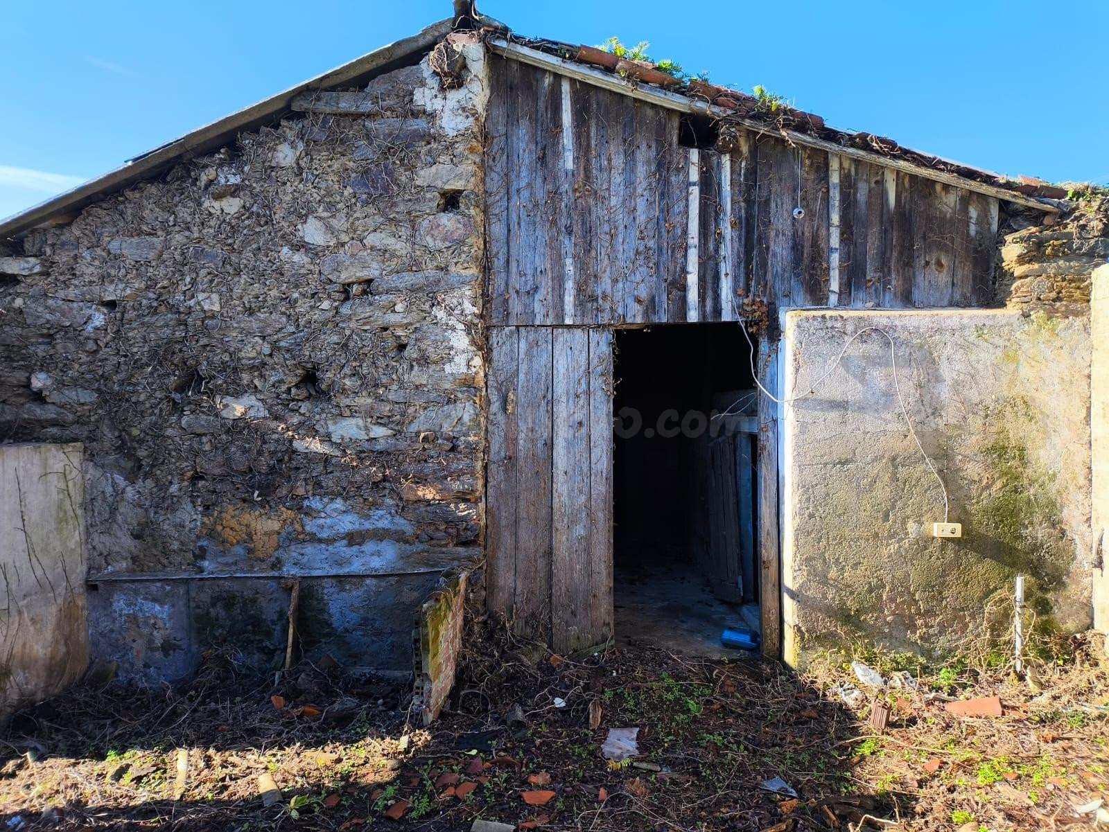 Casa con terreno para rehabilitar en Outeiro, Cela de Cambre - foto 5