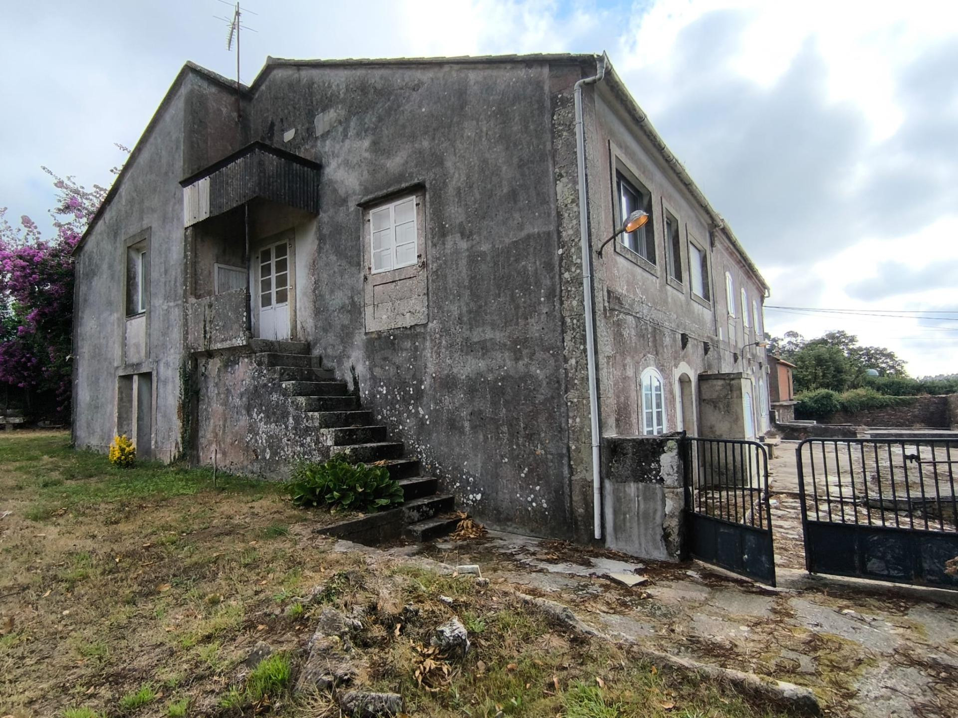 Casa Grande Señorial de Piedra en Outeiro, Coristanco - foto 2
