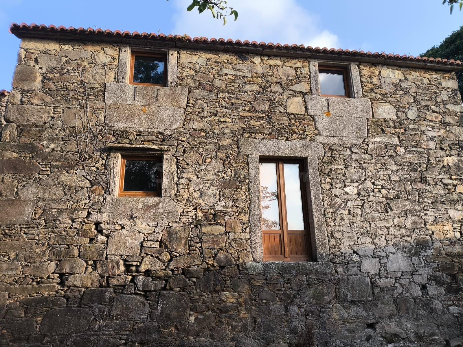 Casa de piedra Restaurada Tella Ponteceso - foto 2