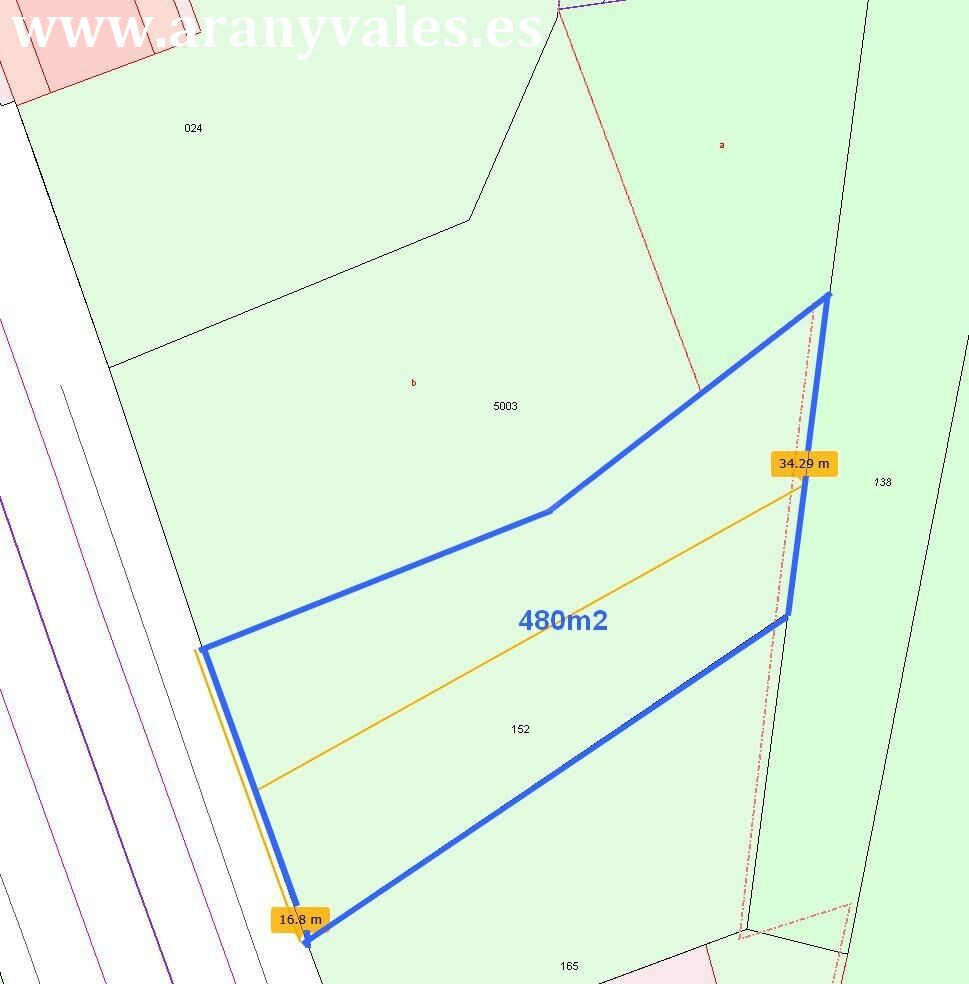 Solar de 479 m2 en calle Compostela, Carballo - foto 2