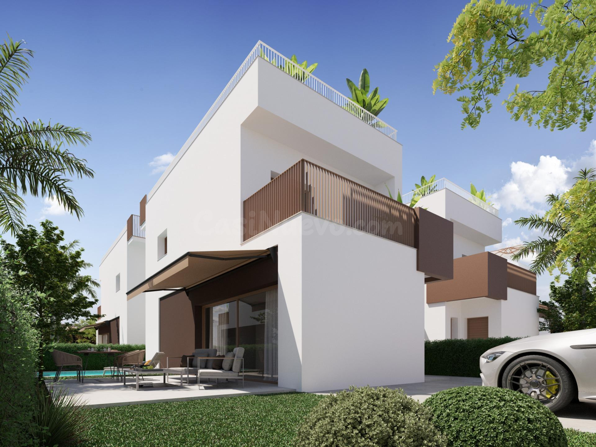 Adosado 3 habitaciones 99m² en venta - El pinet
