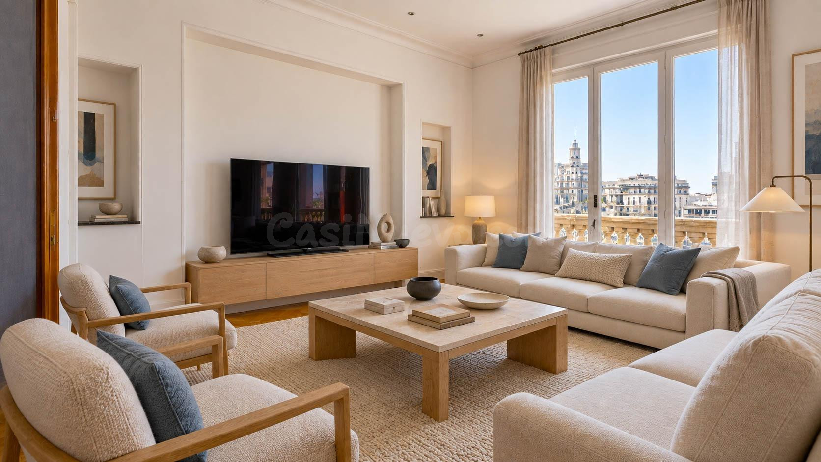 Inmobiliaria en Barcelona. Atico en Diagonal Turó Park - foto 4
