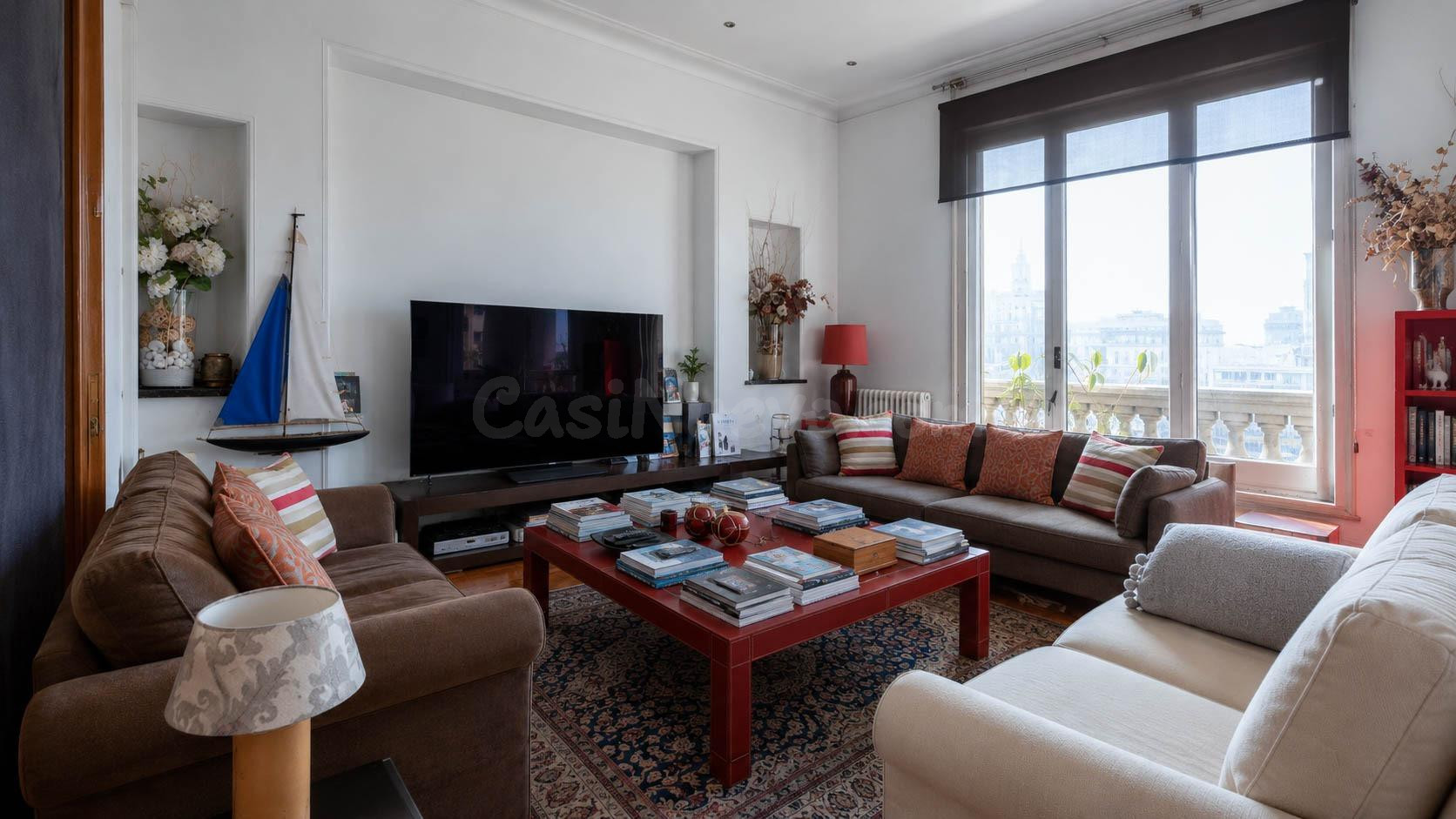 Inmobiliaria en Barcelona. Atico en Diagonal Turó Park - foto 5