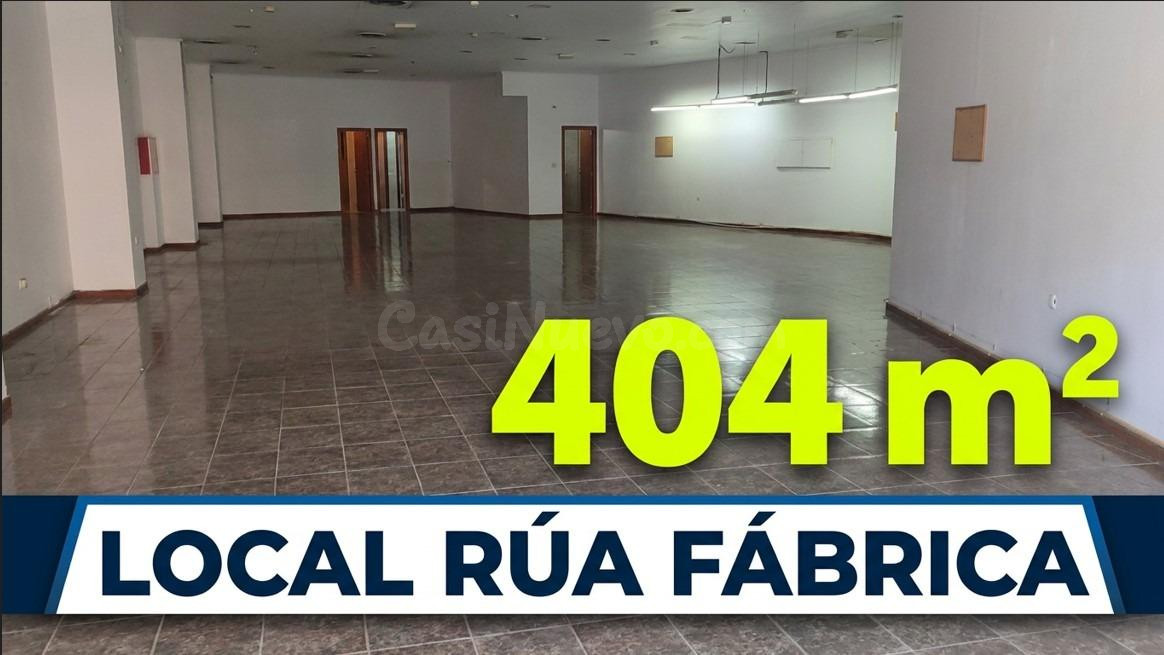 Amplio Bajo Comercial en Venta o Alquiler en Ubicación Estra